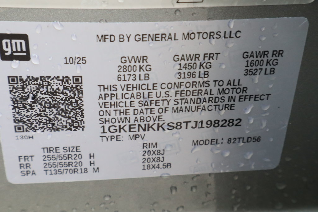 Certified 2026 GMC Acadia Elevation w/ Elevation Premium Package FWD image 37