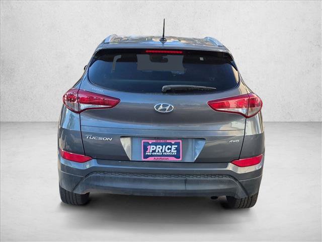 Used 2017 Hyundai Tucson SE w/ SE Popular Package 02 AWD/4WD image 6
