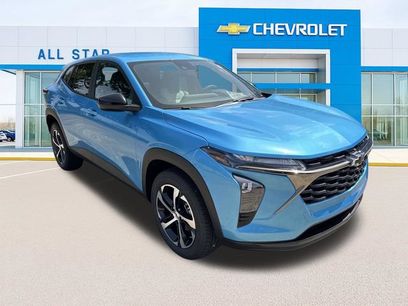 New 2026 Chevrolet Trax RS