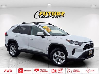 Used 2021 Toyota RAV4 LE