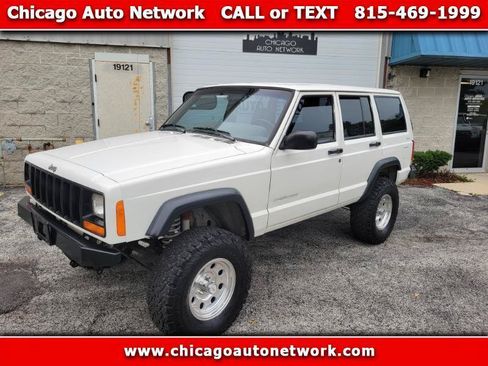 Used 1997 Jeep Cherokee SE AWD/4WD image 1