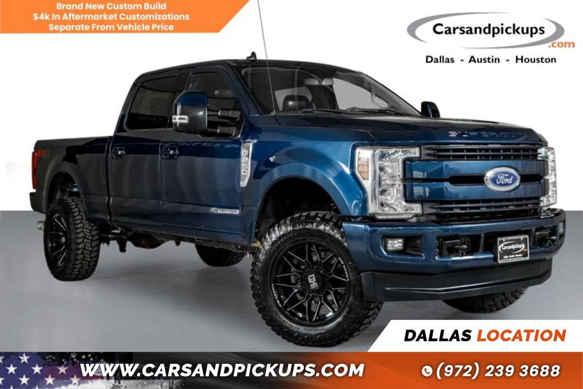Used 2019 Ford F250 Lariat w/ Lariat Value Package AWD/4WD image 1