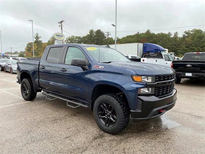 Used 2019 Chevrolet Silverado 1500 Custom Trail Boss w/ Custom Convenience Package