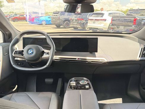 Certified 2025 BMW iX xDrive50 AWD/4WD image 14