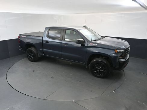 Used 2021 Chevrolet Silverado 1500 LT Trail Boss AWD/4WD image 33