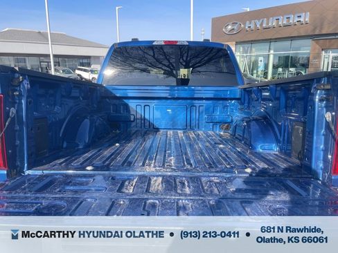 Used 2025 Ford F150 XLT w/ Equipment Group 301A Standard AWD/4WD image 22