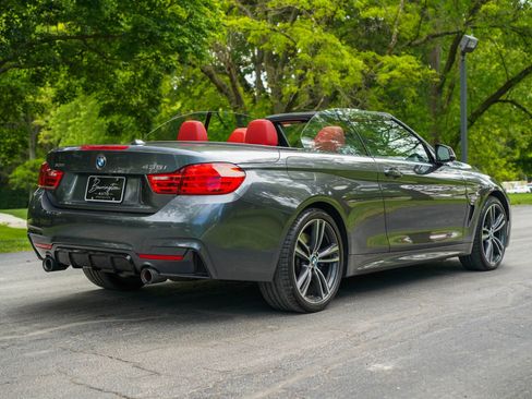 Used 2015 BMW 435i xDrive Convertible AWD/4WD image 5