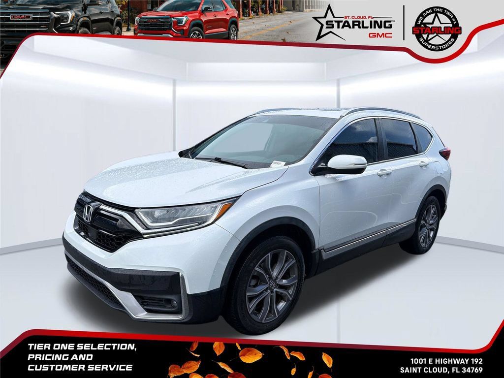Used 2022 Honda CR-V Touring 360° Tour