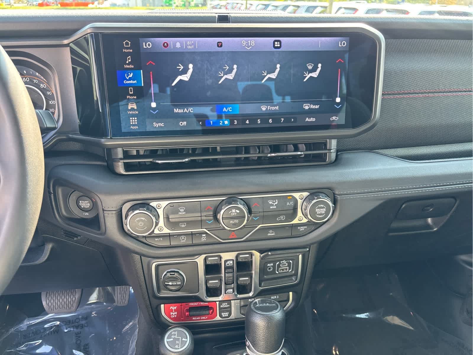 Used 2026 Jeep Gladiator Rubicon AWD/4WD image 36