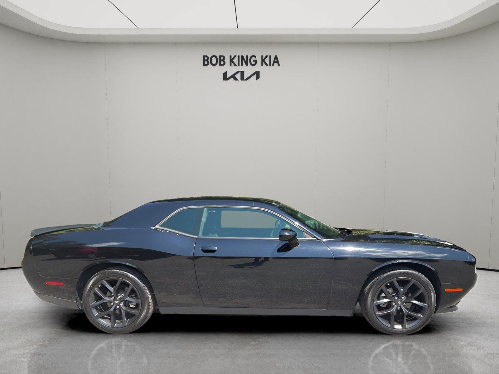 Used 2022 Dodge Challenger SXT w/ Blacktop Package RWD image 6