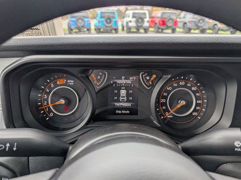New 2026 Jeep Wrangler Unlimited Sport AWD/4WD image 15