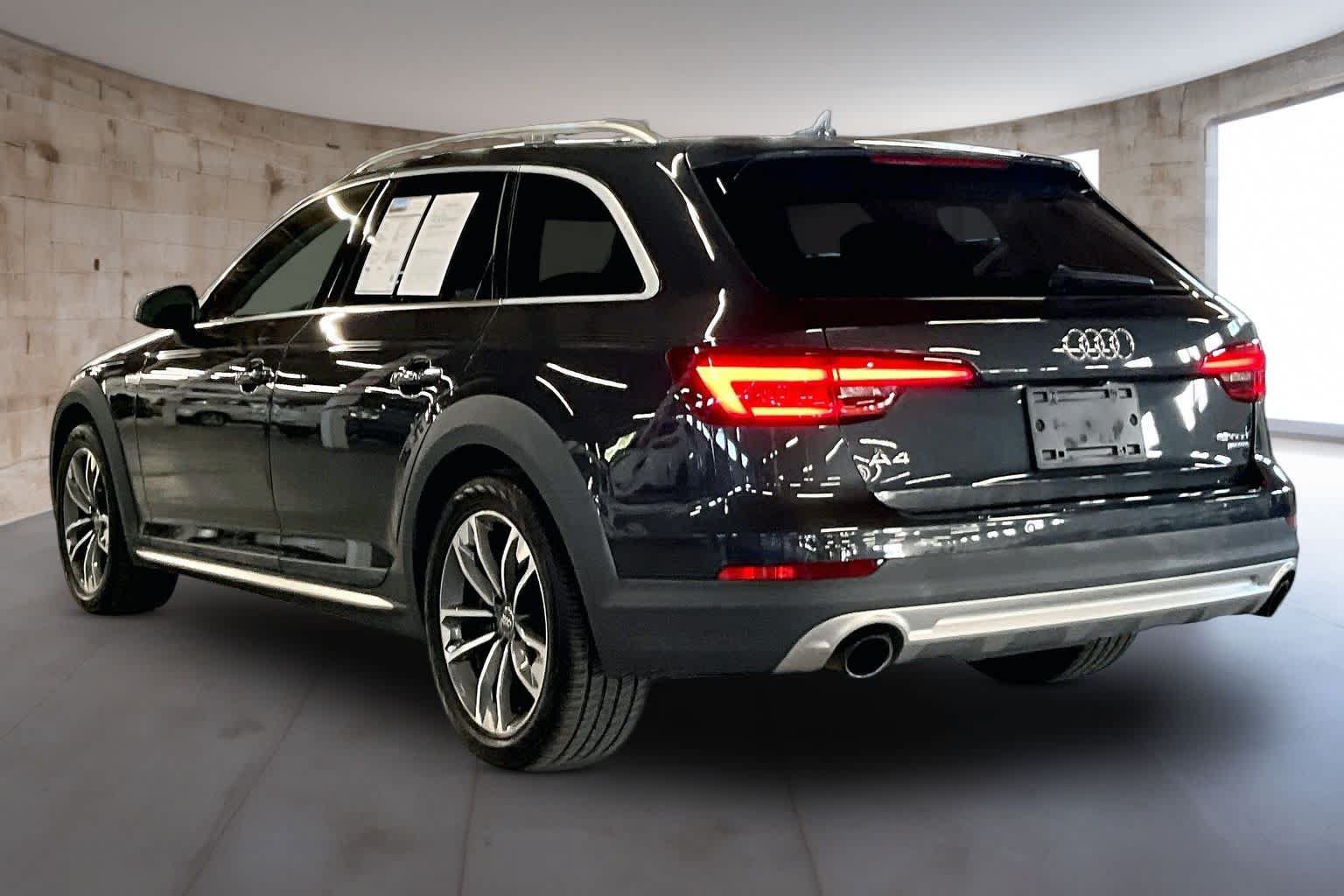 Used 2018 Audi A4 2.0T allroad Premium Plus AWD/4WD image 4