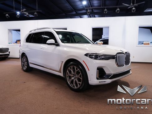 Used 2019 BMW X7 xDrive40i w/ Cold Weather Package AWD/4WD image 9