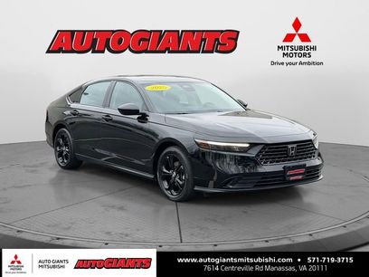 Used 2025 Honda Accord SE