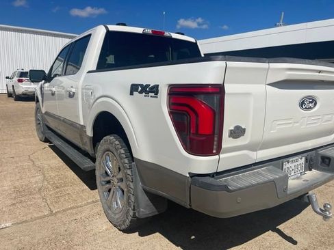 Used 2025 Ford F150 King Ranch w/ FX4 Off-Road Package AWD/4WD image 4