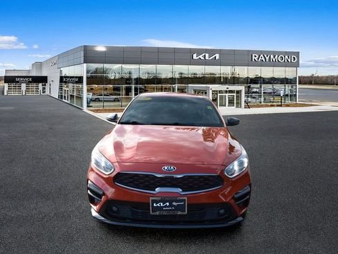 Used 2021 Kia Forte GT-Line FWD image 8