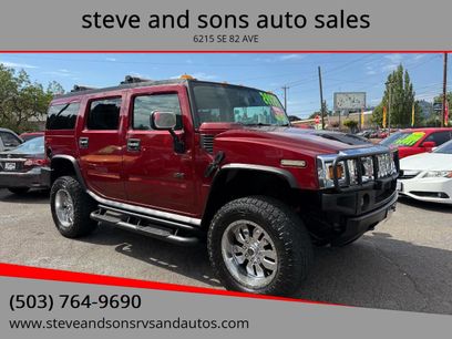 Used 2004 HUMMER H2 w/ Preferred Equipment Group