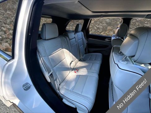 Used 2017 Jeep Grand Cherokee Summit AWD/4WD image 22
