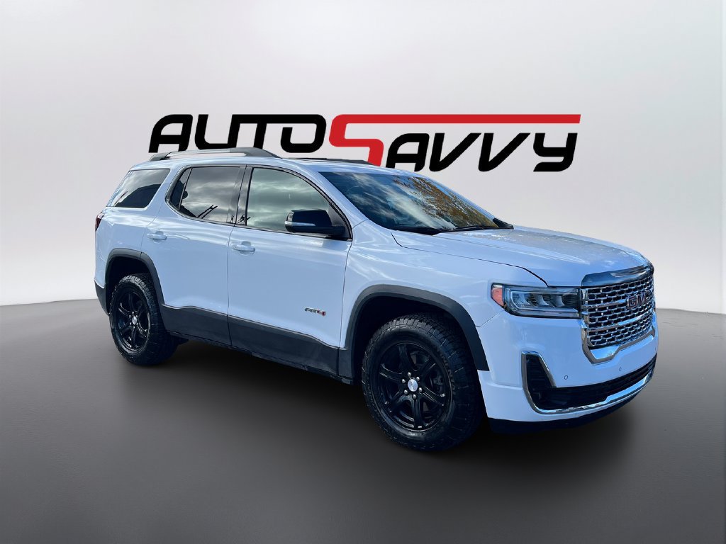 Used 2023 GMC Acadia AT4 w/ Technology Package AWD/4WD image 3