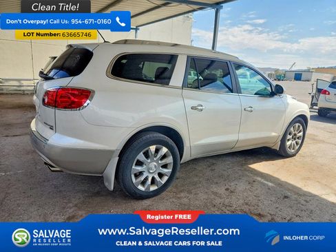 Used 2011 Buick Enclave CXL w/ Trailering Provision Package AWD/4WD image 4