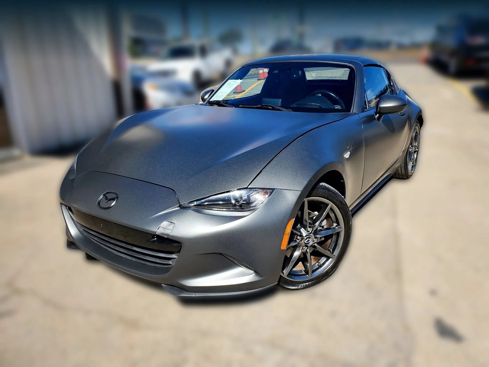 Used 2019 MAZDA MX-5 Miata RF Grand Touring RWD image 8