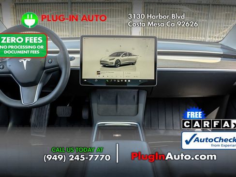 Used 2023 Tesla Model 3 Standard Range RWD image 15