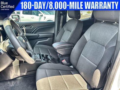 Used 2023 Chevrolet Colorado W/T w/ WT Convenience Package RWD image 20