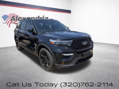 Used 2022 Ford Explorer ST w/ ST Street Pack AWD/4WD image 3