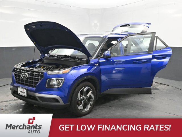 Used 2023 Hyundai Venue SEL FWD image 47
