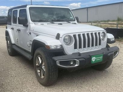 Used 2019 Jeep Wrangler Unlimited Sahara