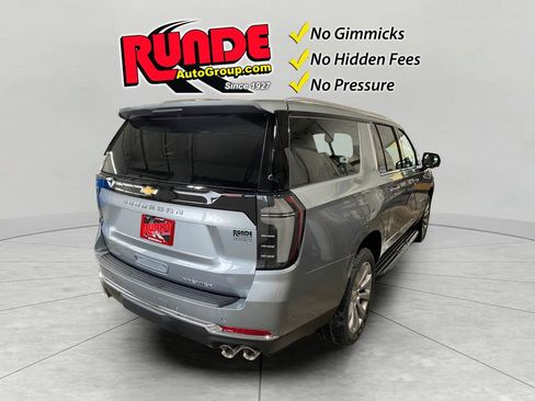 New 2026 Chevrolet Suburban Premier w/ Sun And Tow Package image 4