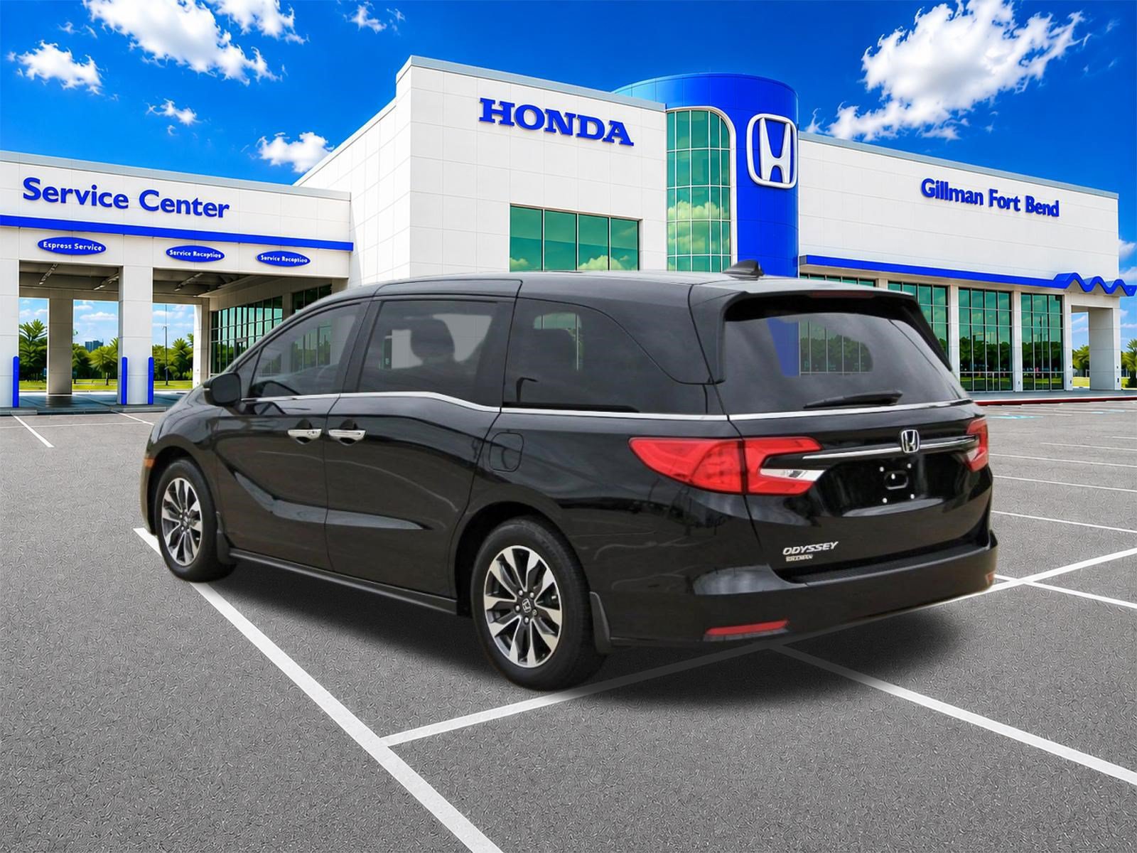 Used 2024 Honda Odyssey EX-L image 5