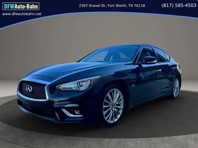 Used 2019 INFINITI Q50 Luxe w/ Essential Package (3.0T Luxe)