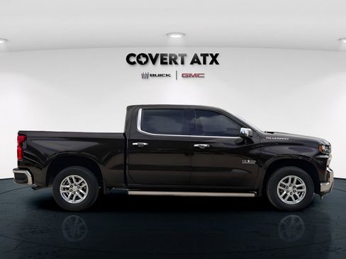Used 2019 Chevrolet Silverado 1500 LTZ w/ LTZ Texas Edition RWD image 8