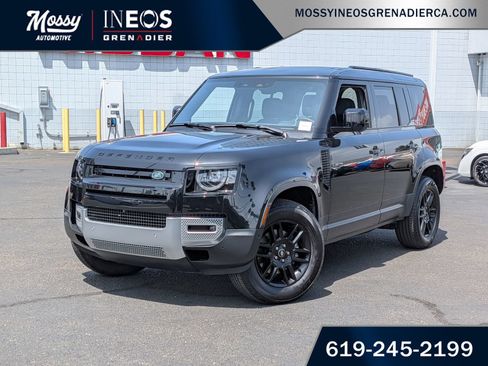 Used 2025 Land Rover Defender 110 S AWD/4WD image 1