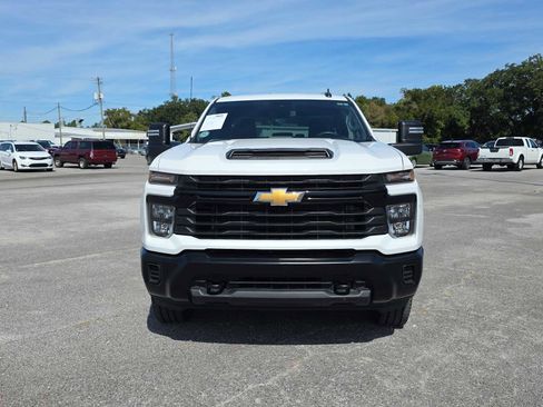 Used 2024 Chevrolet Silverado 2500 W/T w/ WT Fleet Convenience Package image 4
