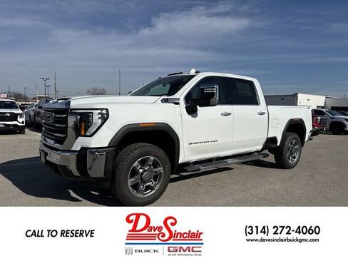 New 2026 GMC Sierra 3500 SLT w/ SLT Premium Package AWD/4WD image 1