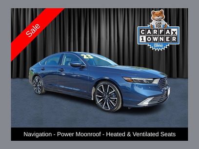 Used 2023 Honda Accord Touring