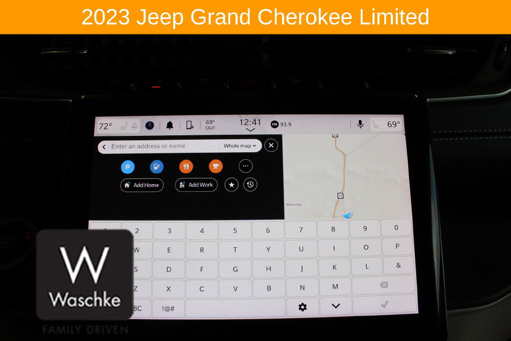 Used 2023 Jeep Grand Cherokee Limited w/ Trailer Tow Prep Group (B) AWD/4WD image 53