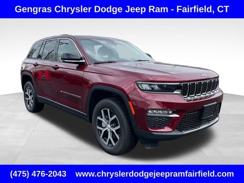 Certified 2023 Jeep Grand Cherokee Limited w/ Luxury Tech Group II AWD/4WD image 1
