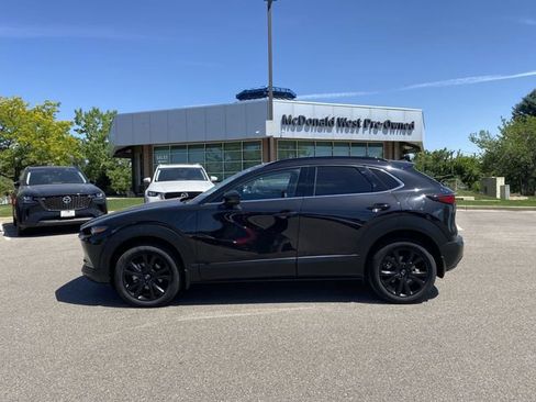 Certified 2025 MAZDA CX-30 2.5 Turbo w/ Premium Plus Pkg AWD/4WD image 4