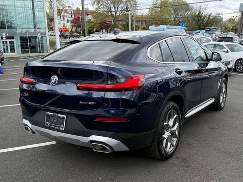 Certified 2024 BMW X4 xDrive30i w/ Premium Package AWD/4WD image 5
