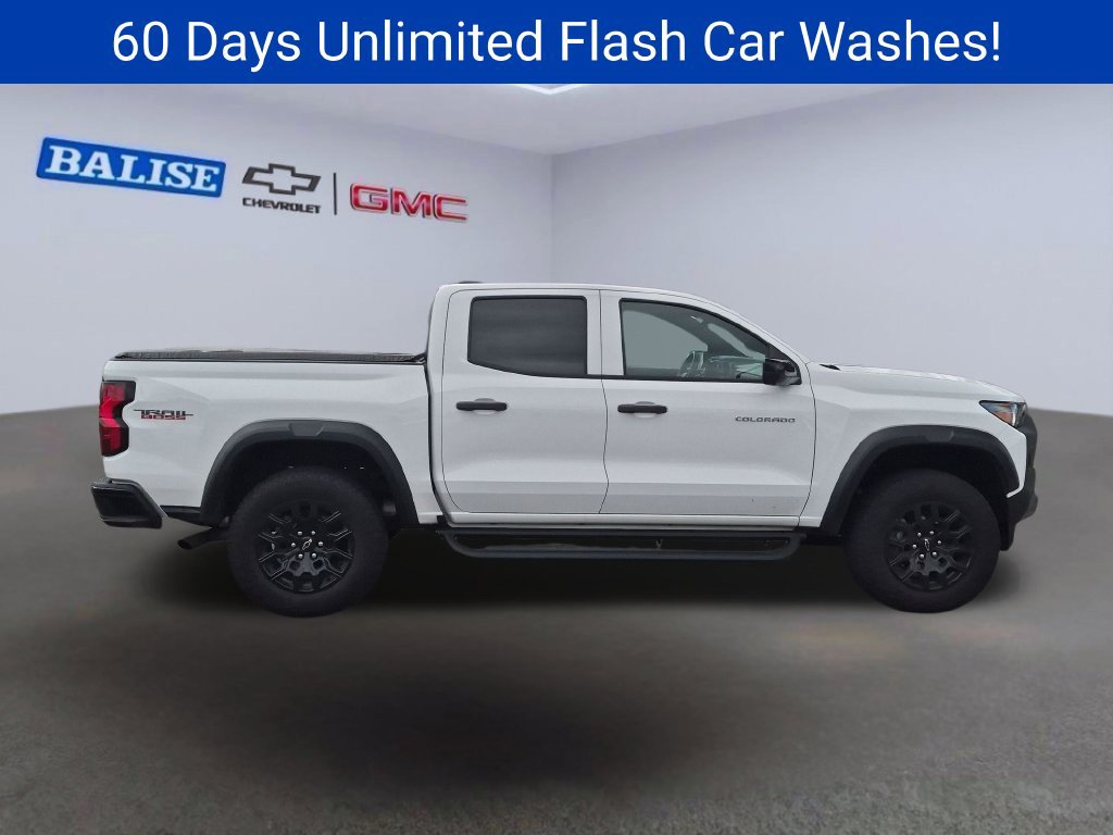 Certified 2026 Chevrolet Colorado Trail Boss AWD/4WD image 3
