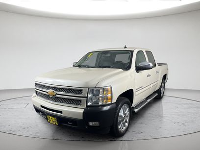 Used 2013 Chevrolet Silverado 1500 LTZ w/ LTZ White Diamond Edition