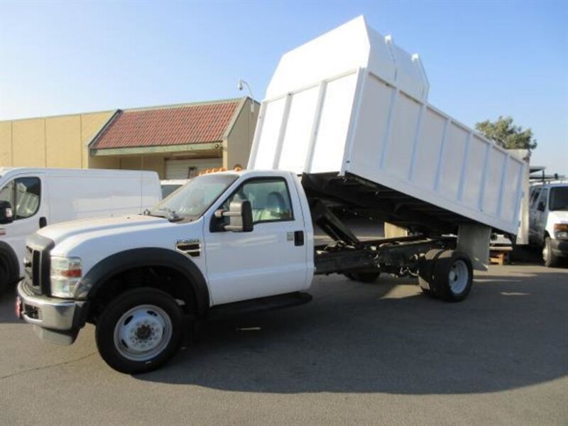 Used 2008 Ford F450 2WD Regular Cab Super Duty image 2