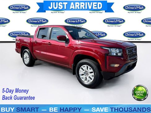 Used 2022 Nissan Frontier SV AWD/4WD image 1