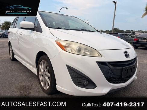 Used 2012 MAZDA MAZDA5 Grand Touring FWD image 1