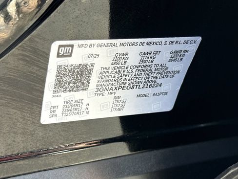 Used 2026 Chevrolet Equinox LT w/ Convenience Package II AWD/4WD image 33