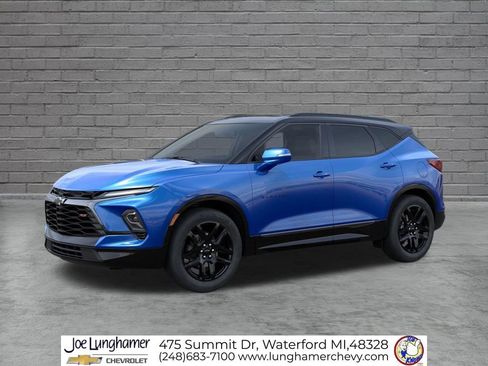 New 2026 Chevrolet Blazer RS w/ Driver Confidence II Package FWD image 2