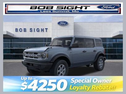 New 2025 Ford Bronco Big Bend